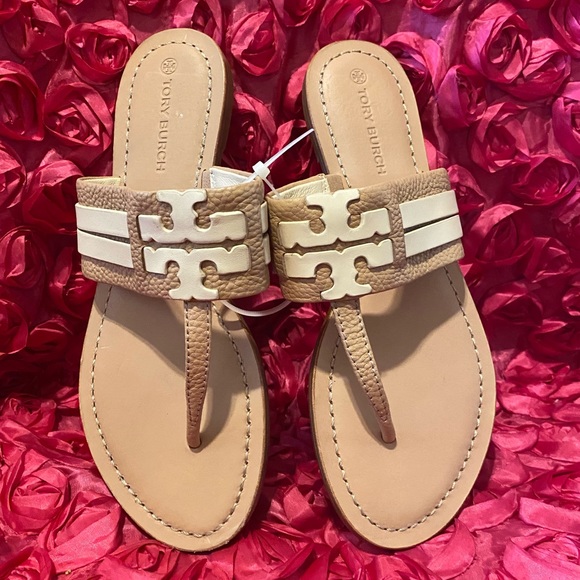 Authentic Tory Burch thong sandals - Picture 1 of 6